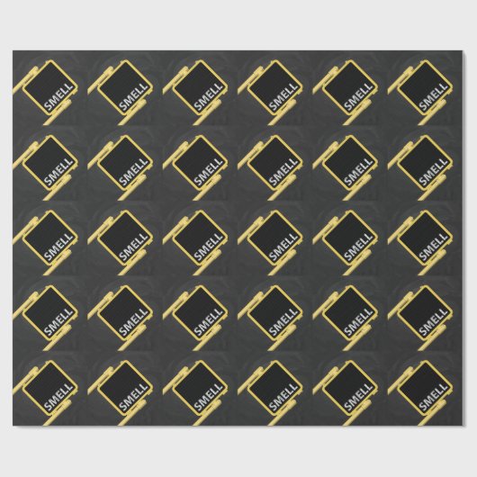 New York Crosswalk - Schildchen riechen Geschenkpapier (Flach)