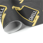 New York Crosswalk - Schildchen riechen Geschenkpapier (Rolleneckpunkt)