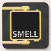 New York Crosswalk - Schildchen riechen Getränkeuntersetzer (Vorderseite)