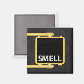 New York Crosswalk - Schildchen riechen Magnet (Vorderseite/Rückseite)