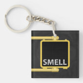 New York Crosswalk - Schildchen riechen Schlüsselanhänger (Vorderseite)