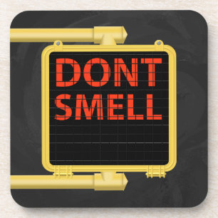 New York Crosswalk - Schildchen riechen Untersetzer