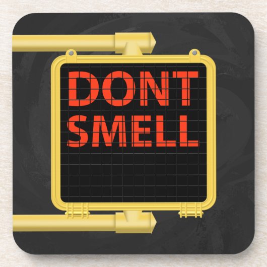 New York Crosswalk - Schildchen riechen Untersetzer (Vorderseite)