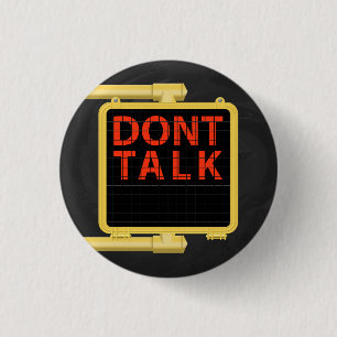 New York Crosswalk Sign Talk Button