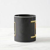 New York Crosswalk Sign Talk Tasse (Zentrum)