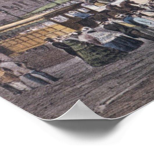 New York Crystal Palace Poster (Ecke)