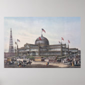 New York Crystal Palace Poster (Vorne)