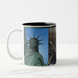New York Cup City New York Night Tasse