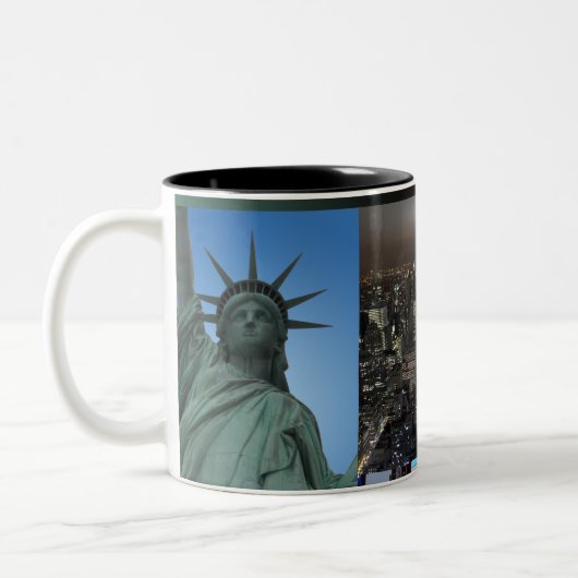 New York Cup City New York Night Tasse (Links)