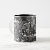 New York Cup City New York Souvenir Tasse (Vorderseite Links)