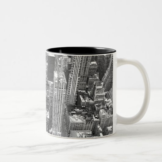 New York Cup City New York Souvenir Tasse (Rechts)
