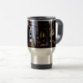 New York Cup Times Square New York Travel Mug Reisebecher (VorderseiteRechts)