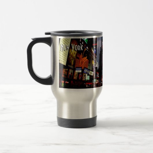 New York Cup Times Square New York Travel Mug Reisebecher (Links)
