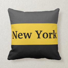 New York Cushion Kissen