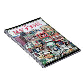 New York Daily Life Notizblock (Rechte Seite)