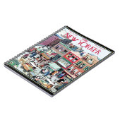 New York Daily Life Notizblock (Linke Seite)