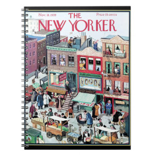 New York Daily Life Notizblock
