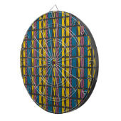 New York Dart Board Dartscheibe (Vorderseite rechts)