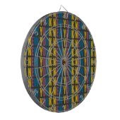 New York Dart Board Dartscheibe (Vorderseite Links)