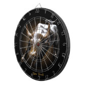 New York Dartboard New York Bull Statue Dartboard Dartscheibe (Vorderseite rechts)