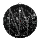 New York Dartboard New York Cool NYC Dartboard Dartscheibe (vorne)