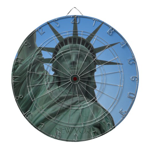 New York Dartboard New York Cool NYC Dartboard Dartscheibe (vorne)