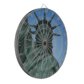 New York Dartboard New York Cool NYC Dartboard Dartscheibe (Vorderseite Links)