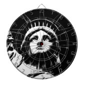 New York Dartboard New York Cool NYC Dartboard Dartscheibe (vorne)