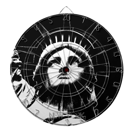 New York Dartboard New York Cool NYC Dartboard Dartscheibe (vorne)