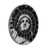 New York Dartboard New York Cool NYC Dartboard Dartscheibe (Vorderseite Links)