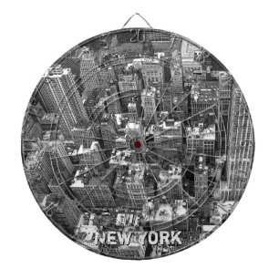 New York Dartboard New York Souvenir Dartboard Dartscheibe