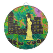 New York Dartscheibe (vorne)