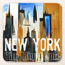 New York Das Abstrakte Bild von Big Apple