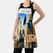 New York Das Abstrakte Bild von Big Apple Schürze (InSitu)