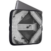 New York Das Schiff Laptopschutzhülle (Vorne Rechts)
