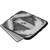 New York Das Schiff Laptopschutzhülle (Vorne Knopf)