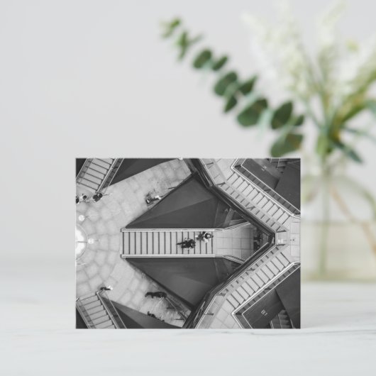 New York Das Schiff Postkarte (Stehend Vorderseite)