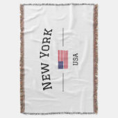 New York Decke (Vorderseite Vertikal)