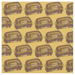 New York Deli Corned Beef Reuben Sandwich Feinschm Stoff
