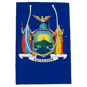New York: Der Empire State, Heimat der Big Apple-F Mittlere Geschenktüte