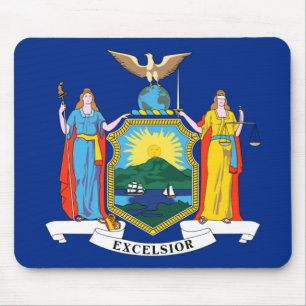 New York: Der Empire State, Heimat der Big Apple-F Mousepad