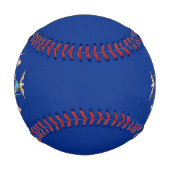 New York: Der Empire State, Zuhause Big Apple Flag Baseball (Vorderseite)