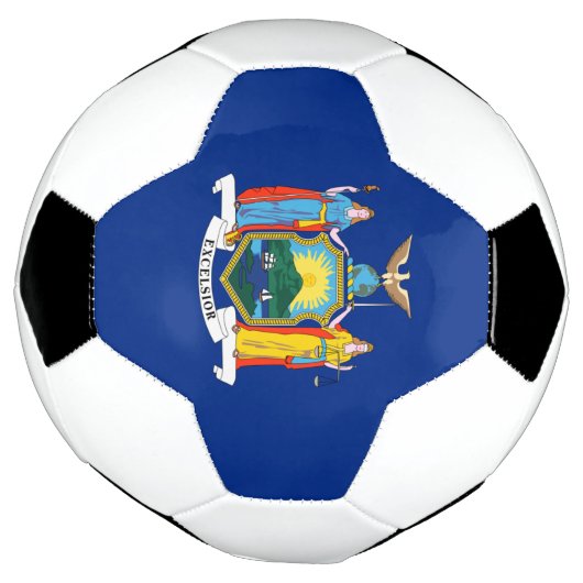 New York: Der Empire State, Zuhause Big Apple Flag Fußball (Gedreht)