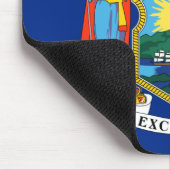 New York: Der Empire State, Zuhause Big Apple Flag Mousepad (Ecke)