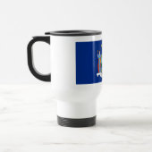 New York: Der Empire State, Zuhause Big Apple Flag Reisebecher (Links)