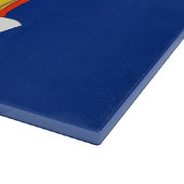 New York: Der Empire State, Zuhause Big Apple Flag Schneidebrett (Ecke)