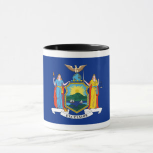 New York: Der Empire State, Zuhause der Big Apple- Tasse