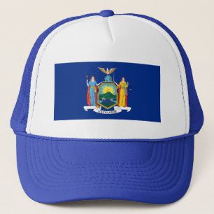 New York: Der Empire State, Zuhause der Big Apple  Truckerkappe