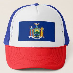 New York: Der Empire State, Zuhause der Big Apple  Truckerkappe