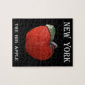 New York Der große Apfel Puzzle (Horizontal)